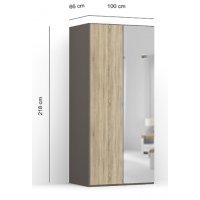 DULAP LEX 100-218-66 D GRI/DSO/O